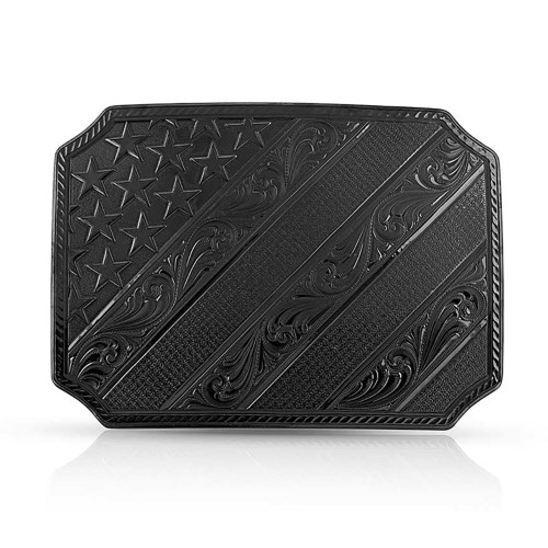 Montana Silversmith Accessories - Dawn's Early Light Gunmetal Buckle