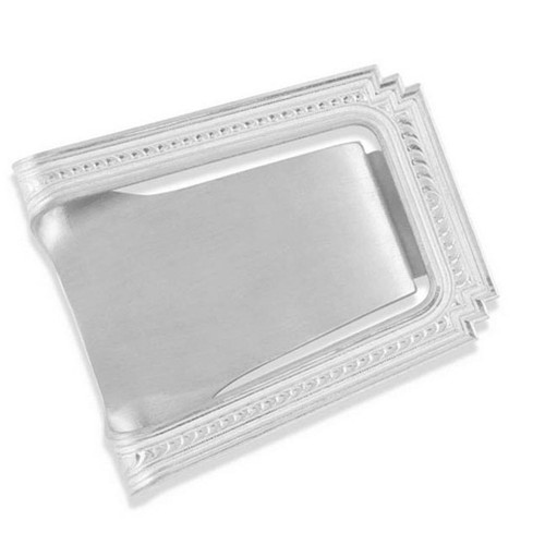 Montana Silversmith Accessories - Rect Center Cut Out Silver Money Clip