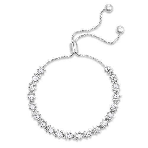 Montana Silversmith Accessories - Between Crystals Bolo Bracelet