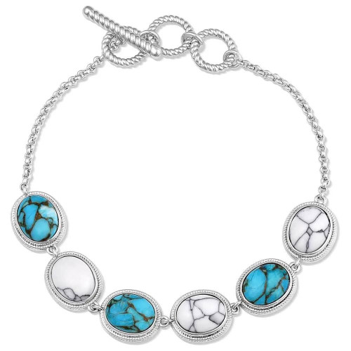 Montana Silversmith Accessories - Ocean of Heaven Bracelet Montana Silversmith Accessories - Ocean of Heaven Bracelet