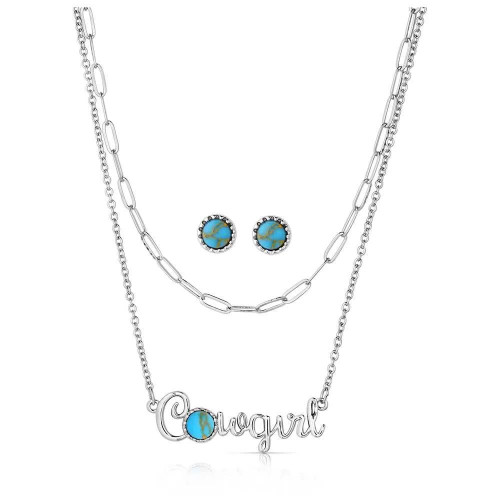 Montana Silversmith Accessories - Cowgirl Essentials Jewelry Set