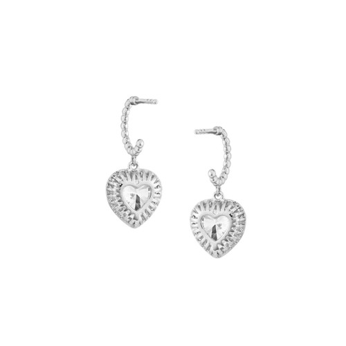 Montana Silversmith Accessories - Queen Hearts CZ Earrings Montana Silversmith Accessories - Queen Hearts CZ Earrings