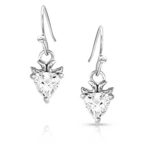 Montana Silversmith Accessories - Glacial Arrowhead CZ Earrings Montana Silversmith Accessories - Glacial Arrowhead CZ Earrings