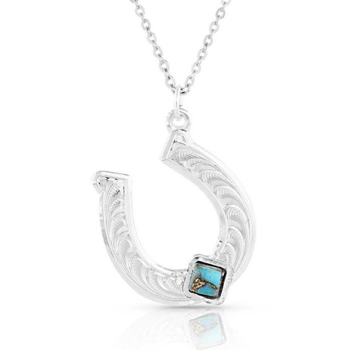 Montana Silversmith Accessories - Rodeo Royalty Turquoise Necklace Montana Silversmith Accessories - Rodeo Royalty Turquoise Necklace