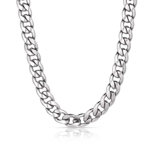 Montana Silversmith Accessories - Large Cuban Link Chain Necklace Montana Silversmith Accessories - Large Cuban Link Chain Necklace