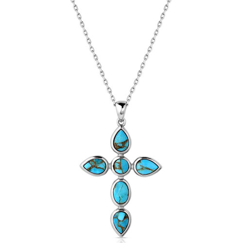 Montana Silversmith Accessories - Ocean of Faith Necklace