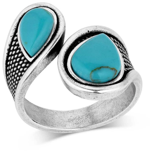 Montana Silversmith Accessories - High Tides Wrap Ring Montana Silversmith Accessories - High Tides Wrap Ring