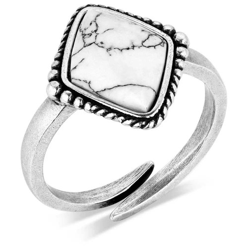 Montana Silversmith Accessories - Blank Slate Open Ring Montana Silversmith Accessories - Blank Slate Open Ring