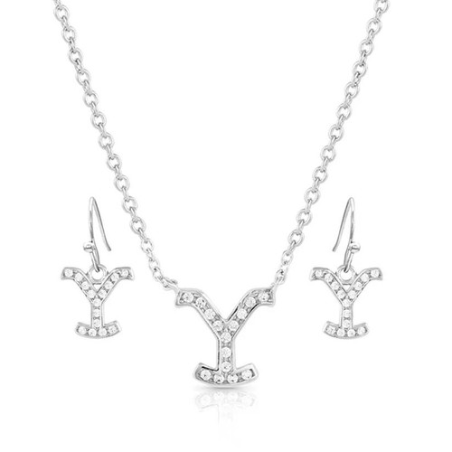 Montana Silversmith Accessories - Yellowstone at Night CZ Jewelry Set Montana Silversmith Accessories - Yellowstone at Night CZ Jewelry Set