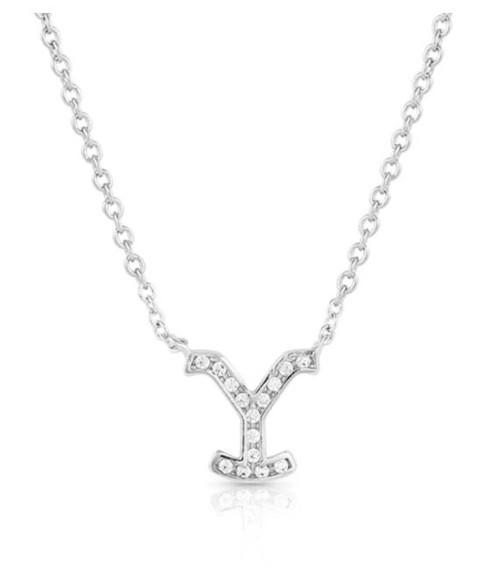 Montana Silversmith Accessories - Yellowstone at Night CZ Necklace Montana Silversmith Accessories - Yellowstone at Night CZ Necklace