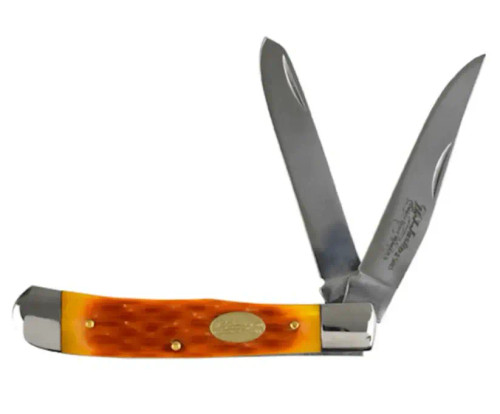Justin By Trenditions - Trapper Knife / Jigged Bone