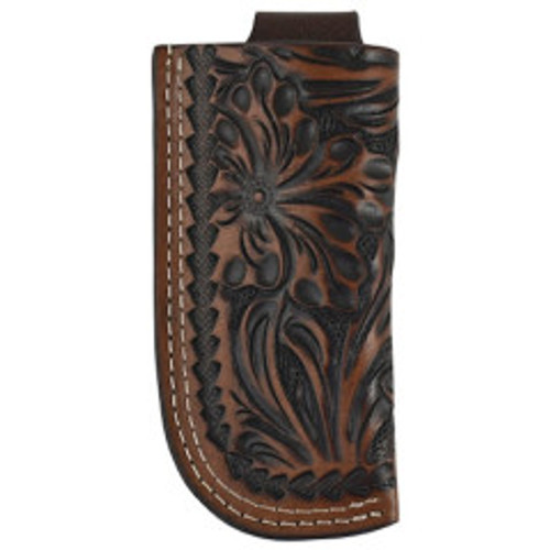 Justin by Trenditions Men's Accessories - Knife Sheath - Tooled Embossed