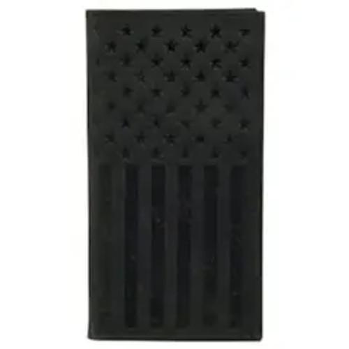 Justin by Trenditions Men's Accessories - Graphite Flag Rodeo Wallet Justin by Trenditions Men's Accessories - Graphite Flag Rodeo Wallet