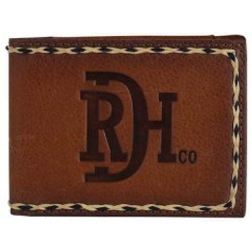 Red Dirt by Trenditions Men's Accessories - Embossed Logo / Hair On Bifold Wallet Red Dirt by Trenditions Men's Accessories - Embossed Logo / Hair On Bifold Wallet