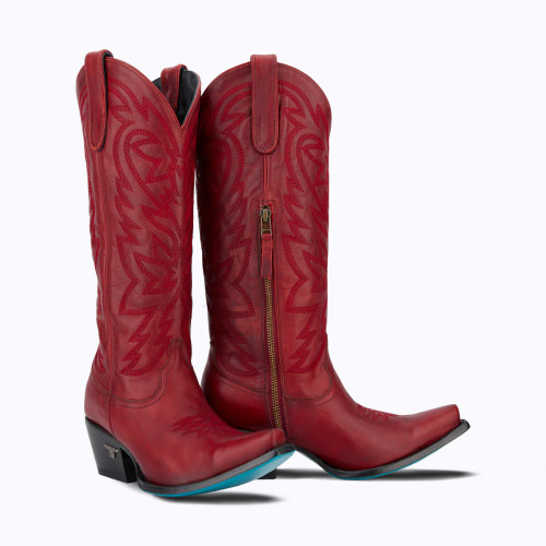 Lane Women's Boots - Smokeshow - Smoldering Ruby Lane Women's Boots - Smokeshow - Smoldering Ruby