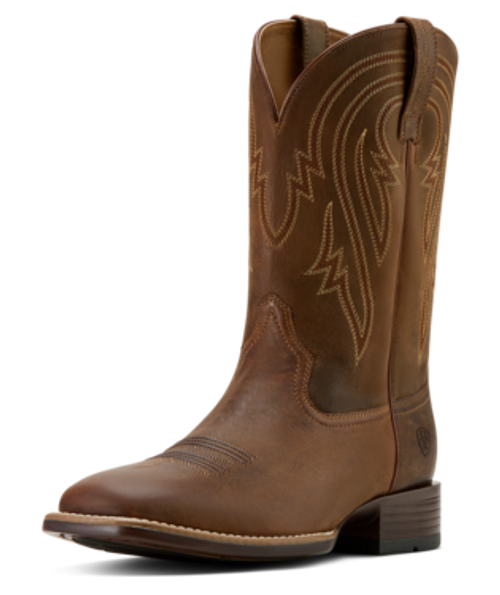 Ariat Men's Boots - Plano - Woody Tan