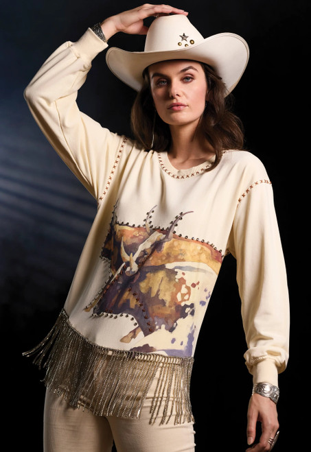 Double D Ranch Women's - By A Nose Sweatshirt Double D Ranch Women's - By A Nose Sweatshirt