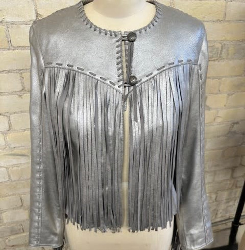 Double D Ranch Women’s - Sonora Jacket - Silver Double D Ranch Women’s - Sonora Jacket - Silver