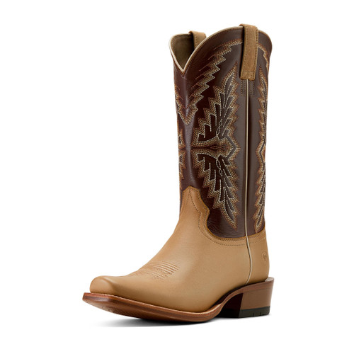 Ariat Men's Boots - Futurity Showman - Flaxen Tan / Enduring Chocolate