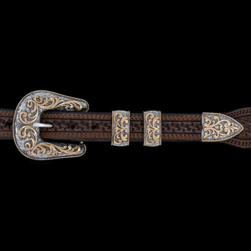 Vogt Accessories - Buckle Set - The Gold River 1" Vogt Accessories - Buckle Set - The Gold River 1"