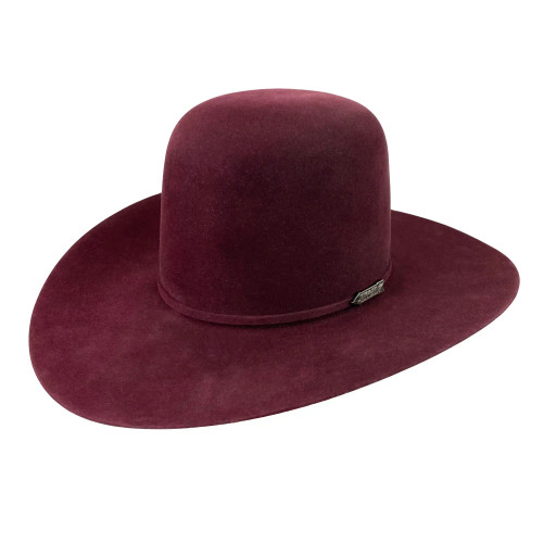 Biggar Felt Hat - The Waggoner - 10X - Sangria