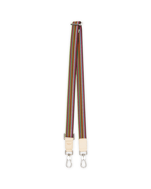 Consuela Accessories - Brown Web Strap