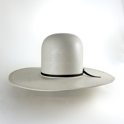 Biggar Straw Hat - Old School - Natural / 4 1/2" Brim