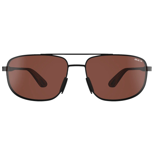 Bex Sunglasses - Talyon - Matte Black / Brown Bex Sunglasses - Talyon - Matte Black / Brown