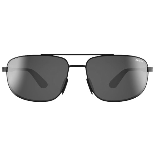 Bex Sunglasses - Talyon - Matte Black / Grey / Silver Bex Sunglasses - Talyon - Matte Black / Grey / Silver