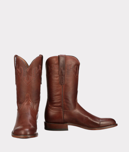 Lucchese Men's Boots - Sunset Roper - Tan Ranch Hand Lucchese Men's Boots - Sunset Roper - Tan Ranch Hand