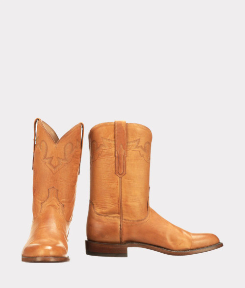 Lucchese Men's Boots - Sunset Roper - Honey Lucchese Men's Boots - Sunset Roper - Honey