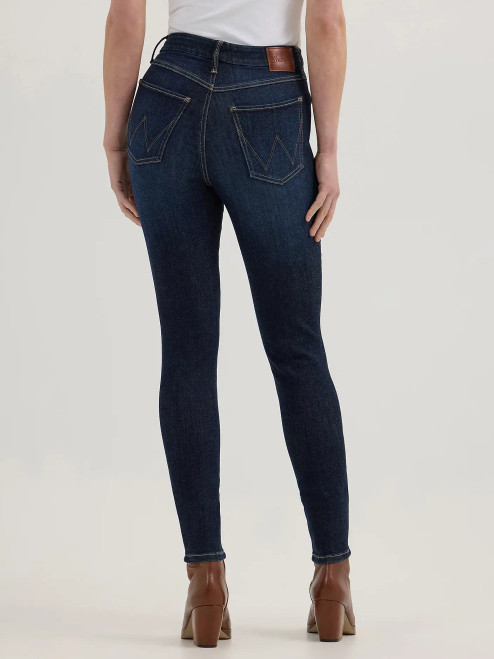 Wrangler Women's Jeans - Rae - Bespoke Skinny / High Rise