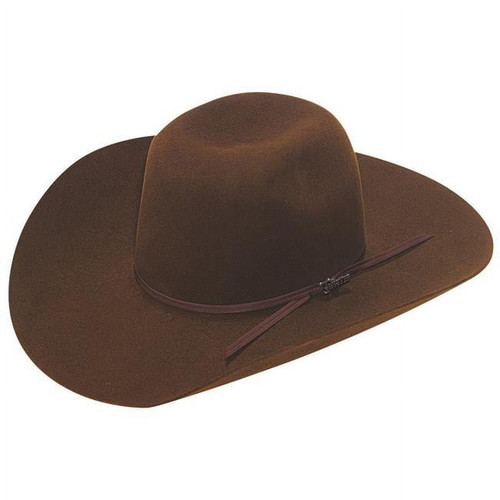 Twister Hat by M & F Western Products - 6X - Brown / 2 Cord Twister Hat by M & F Western Products - 6X - Brown / 2 Cord