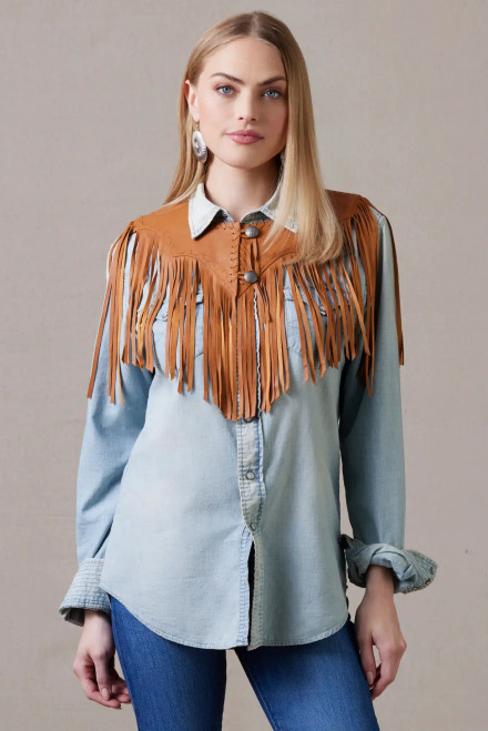 Double D Ranch Women's - Sonora Collar - Pecan Double D Ranch Women's - Sonora Collar - Pecan