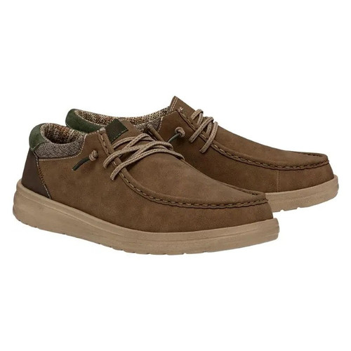 Hey Dude Men's Casuals - Paul - Nut Hey Dude Men's Casuals - Paul - Nut
