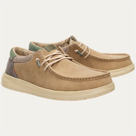 Hey Dude Men's Casuals - Paul - Nut