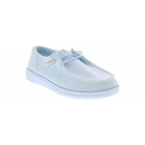 Hey Dude Women's Casuals - Wendy Funk Mono Blue Breeze Hey Dude Women's Casuals - Wendy Funk Mono Blue Breeze