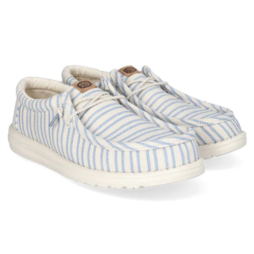 Hey Dude Men's Casuals - Wally Resort - Multi / Egret Hey Dude Men's Casuals - Wally Resort - Multi / Egret