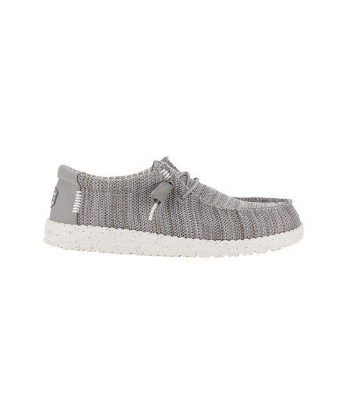 Hey Dude Men's Casuals - Wally Stretch Sox - White - Billy's
