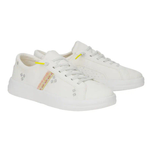 Hey Dude Women's Casuals - Karina Cottage Crochet - White