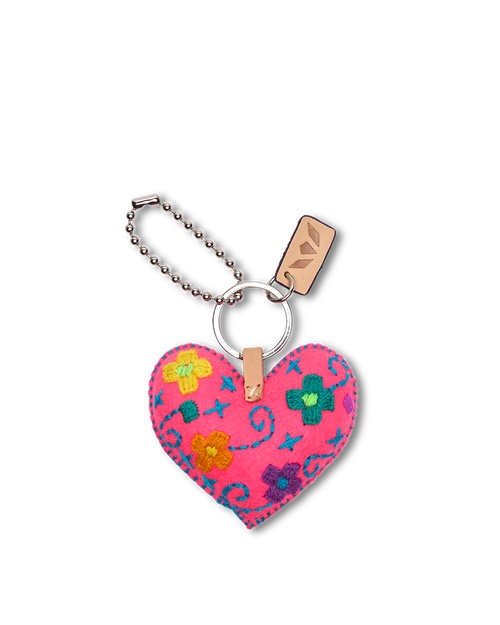 Consuela Accessories - Corazon Grande Charm - Pink