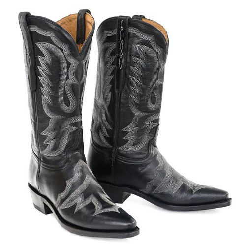 Lucchese Women's Boots - Sage - Black