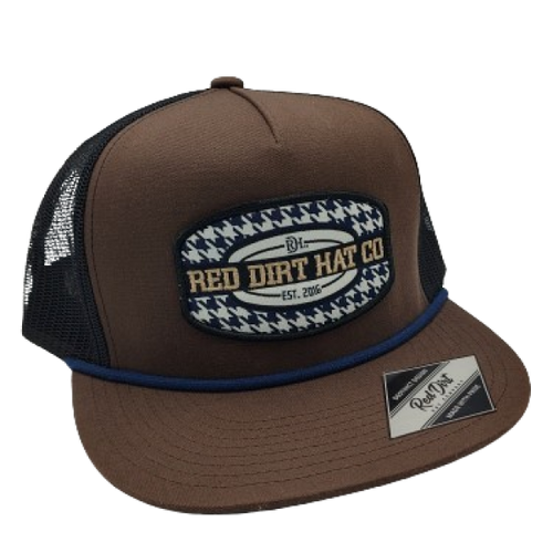 Red Dirt Hat Co Cap - Hound - Brown / Black