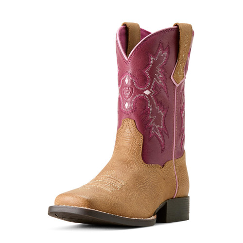 Ariat Kid's Boots - Tombstone - Cottage / Rosebud