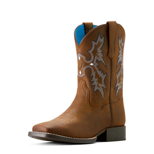 Ariat Kid's Boots - Tombstone - Distressed Brown