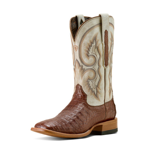 Ariat Men's Boots - Classic Callen - Caiman Belly - Whiskey / Warm Taupe Ariat Men's Boots - Classic Callen - Caiman Belly - Whiskey / Warm Taupe