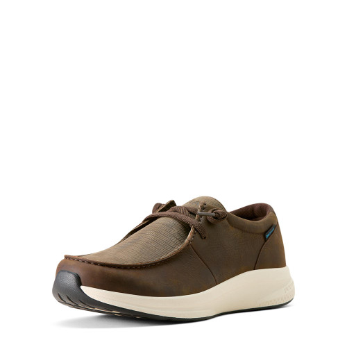 Ariat Men's Casuals - Buckeye H2O - Dark Brown / Brown Lizard Print Ariat Men's Casuals - Buckeye H2O - Dark Brown / Brown Lizard Print
