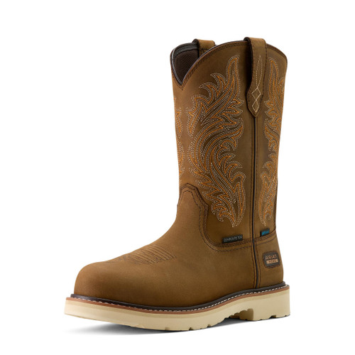 Ariat Men's Work Boots - Activator Argo H2O CT - Distressed Brown Ariat Men's Work Boots - Activator Argo H2O CT - Distressed Brown