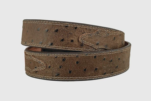 Gem Dandy Men's Accessories - Genuine leather Ostrich print