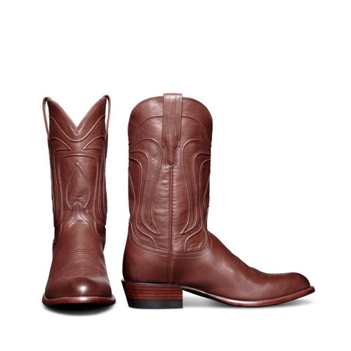 Tecovas Men's Boots - The Cartwright - Hazelnut / Cowhide
